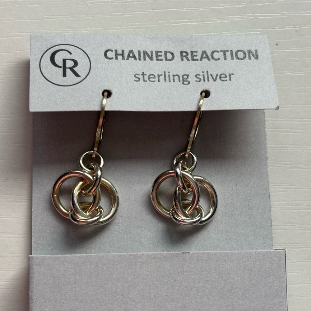 Sterling Silver Dangly Earrings